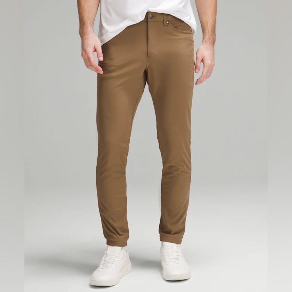 Lululemon Men’s ABC Slim Fit 5 Pocket Khaki Pants‎